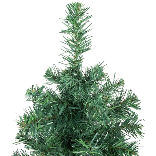 Northlight 18" Unlit Traditional Green Pine Artificial Christmas Tree